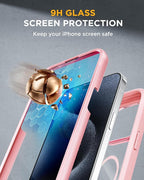 Miracase Magnetic for iPhone 15 Pro Case Full-Body Phone case - Image 3