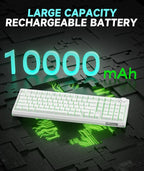 KI99 Pro 96% Wireless Mechanical Keyboard, RGB Gaming Keyboard, Hot-Swappable - Image 6