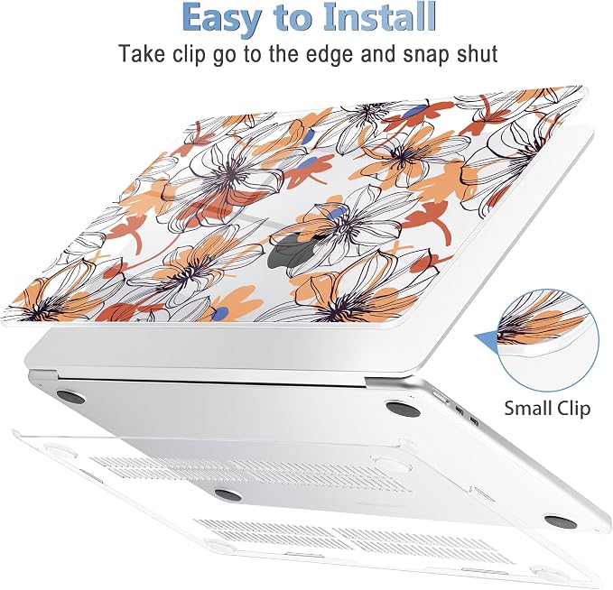 Mektron Compatible with M4 MacBook Air 15 inch Case 2025 A3241 2024 2023 M3 - Image 5