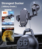 Miracase Phone Holders for Your Car, Universal Cell Phone Car Mount, 3-in-1 - Image 3