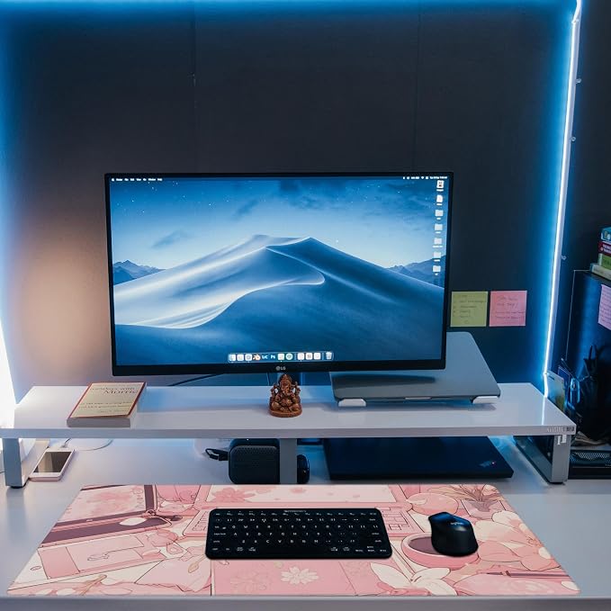 Large Gaming Mouse Pad for Desk, Kawaii Anime Desktop Desk Pad, Extended Big - Image 6