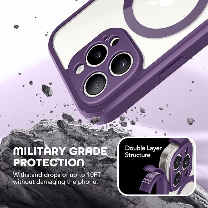 Magnetic for iPhone 15 Pro Max Case, Compatible - Image 6