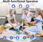 XLEADER Mini Bluetooth Speaker Portable Speakers Bluetooth Wireless - Image 4