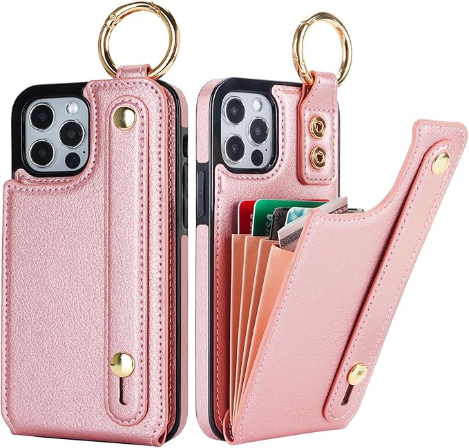 Folosu for iPhone 12/12 Pro Wallet Case by Folosu