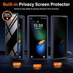 MOBOSI for Z Fold 7 Case with Privacy Screen Protector, Magnetic Slim Phone - Image 3