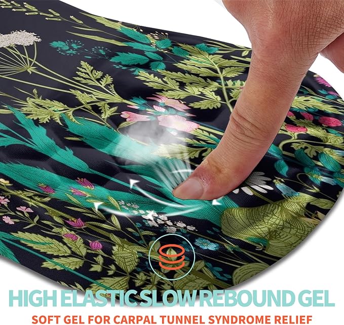 Ergonomic Mouse Pad Wrist Support - Image 2