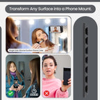 SUCKY Silicone Suction Phone Case Adhesive Mount - Image 3