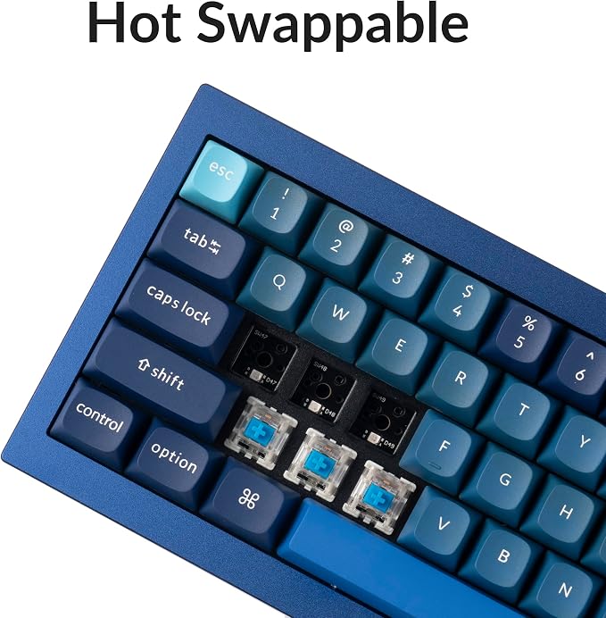 Keychron Q4 Wired Custom Mechanical Keyboard, 60% Layout QMK/VIA Programmable - Image 4