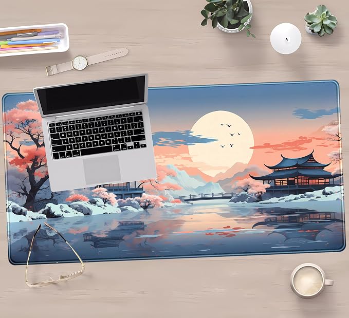 Kawaii Desk Mat Japan Desk Pad Extra Large Gaming Mouse Pad XXL, Computer - Image 5