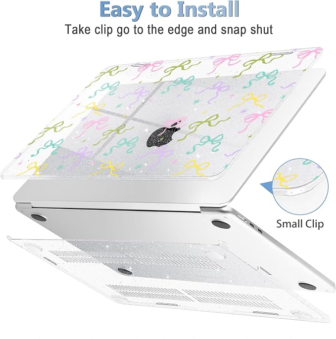 Mektron Compatible with M4 MacBook Air 15 inch Case 2025 A3241 2024 2023 M3 - Image 5