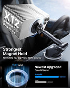 【True Military-Grade】andobil 3 in1 Magnetic Phone Holder - Image 4