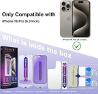 2 Pack Anti Blue Light Matte Screen Protector - Image 2