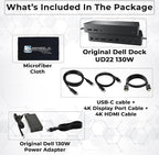 UD22 Dell Docking Station Dual Monitor Bundle - Image 2