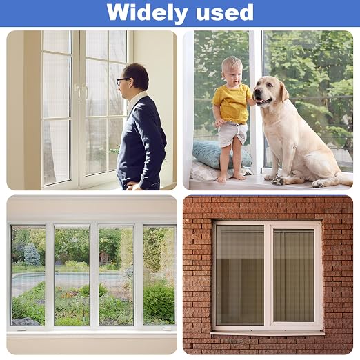 Extra Wide 8 inch x 20 ft Window Screen Tape Mesh Repair Strong Adhesive - Image 6