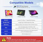 USI 2.0 Stylus Pen for Chromebook & Google Pixel Tablet - Image 2