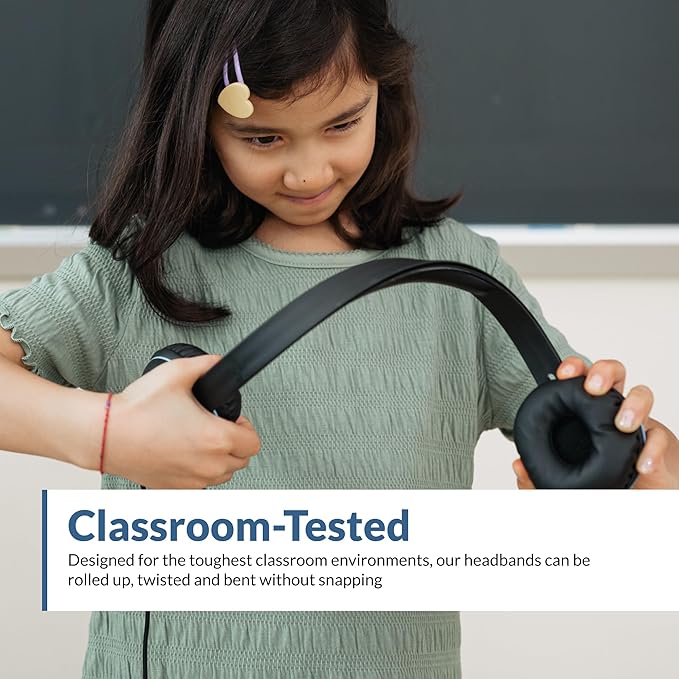 Cyber Acoustics USB Stereo Headset – Durable, and Clear Communication in - Image 3