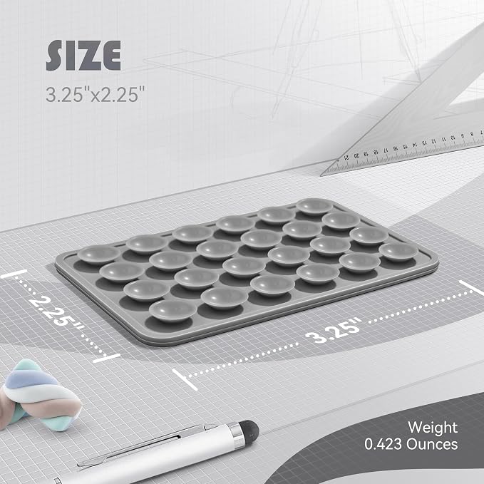 Silicone Phone Sticky Grip, Suction Phone Case Mount - Image 3