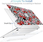 MEEgoodo for MacBook Air 13.3 inch Case 2021 2020 2019 2018 A2337 M1 A2179 A1932 - Image 4