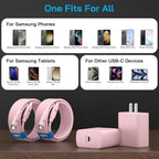 45W Super Fast Charger USB C, 45 Watt Type-C Android Phone Charger Fast - Image 4