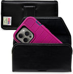 Turtleback Belt Holder for iPhone 16 Pro, 15 pro 14 Pro 13 Pro -Large- Fits by Turtleback
