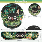 Ergonomic Keyboard Wrist Rest, Mouse Pad - Image 6