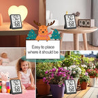 Antonki 2-Pack Room Thermometer, Digital Small Hygrometer Indoor Thermometer - Image 5