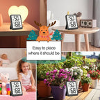 Antonki Room Thermometer, Digital Small Hygrometer Indoor Thermometer Humidity - Image 5