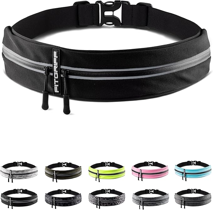 Fitgriff® Running Belt for Men & Women by FITGRIFF