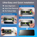 2 Pack Matte Privacy Screen Protector - Image 2