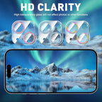 LucBuy 3PCS Sparkling Camera Lens Protector - Image 3