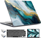 TWOLSKOO Compatible with M4 MacBook Air 13.6 inch Case 2025-2022 Release M4 by TWOLSKOO