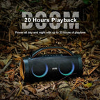 DOSS Extreme Boom+ Loud Bluetooth Speaker - Image 3