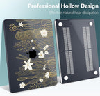 TWOLSKOO Compatible with M4 MacBook Air 15 inch Case 2025-2023 Released Model - Image 5