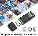 TOPESEL 64GB Flash Drive 5 Pack, USB 2.0 Thumb Drives High Speed Memory Stick - Image 9