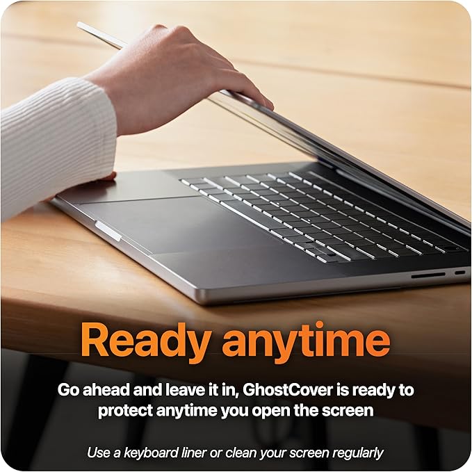 GhostCover Original Premium Ultra Thin Keyboard Cover Protector, Compatible - Image 6