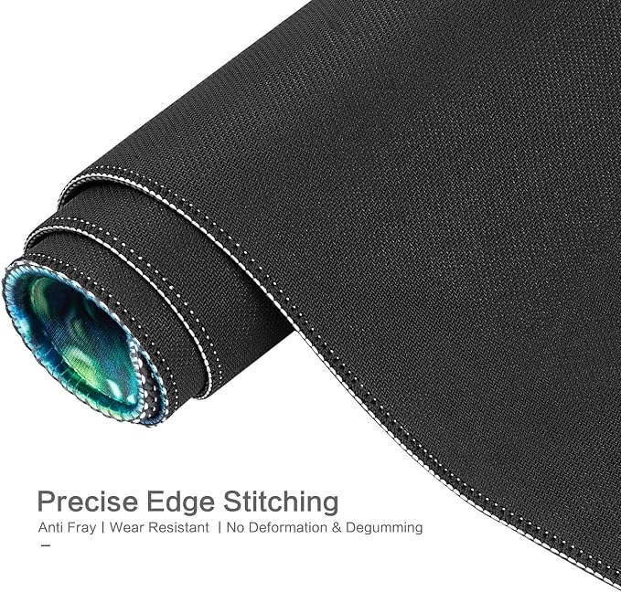 Lokigo Desk Pad, Extended Large Gaming Mouse Pad, Waterproof Starry Night Mouse - Image 6