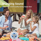 EBODA Bluetooth Shower Speaker, IPX7 Waterproof Portable Wireless Small Speakers - Image 7