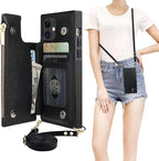Bocasal Crossbody Wallet Case for iPhone 11 by Bocasal