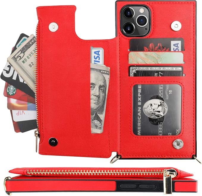 Bocasal Crossbody Wallet Case for iPhone 11 Pro Max - Image 3