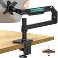 Single Monitor Arm Desk Mount, Holds Screens up to 40 Inches and 25 lbs by Ergounion
