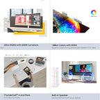 Samsung 34” ViewFinity Series Ultra-WQHD 1000R Curved Computer Monitor - Image 7