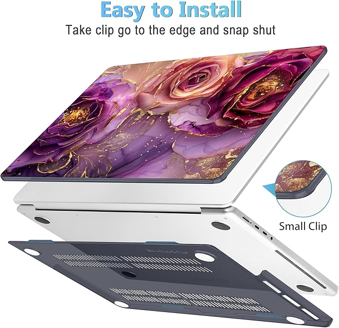 Mektron Case for MacBook Pro 16" M4 A3403 A3186 M3 A2991 M2 A2780 M1 A2485 - Image 3