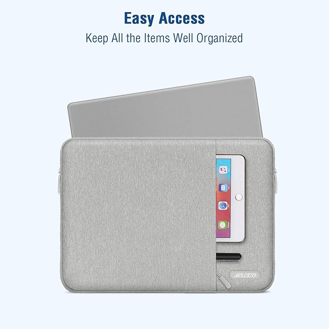 MOSISO Laptop Case 18.5 inch, 18-18.5 inch Laptop Sleeve Compatible - Image 4