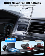 【True Military-Grade】andobil 3 in1 Magnetic Phone Holder - Image 9