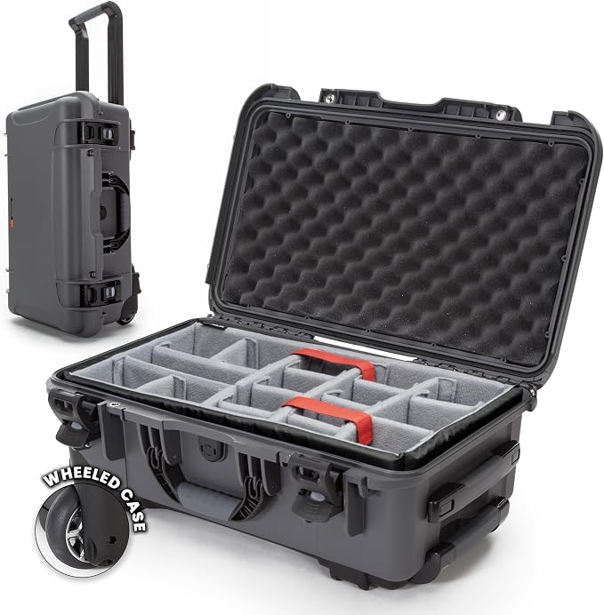 NANUK Wheeled Series 935 Lightweight NK-7 Resin Waterproof Protective Case by NANUK