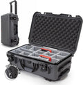 NANUK Wheeled Series 935 Lightweight NK-7 Resin Waterproof Protective Case by NANUK