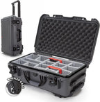 NANUK Wheeled Series 935 Lightweight NK-7 Resin Waterproof Protective Case by NANUK