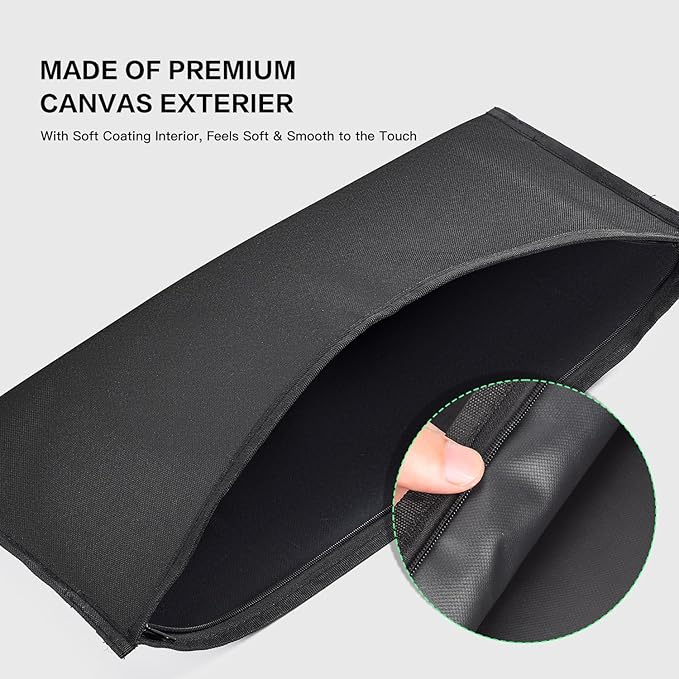 Computer Keyboard Dust Cover Sleeve Bag - Image 3