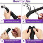 Cable Management Sleeve YCLYC 8.2ft - Image 4