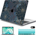 Mektron for MacBook Pro 13-inch Case 2022 2021 2020 Release A2338 M2 M1 A2289 by Mektron
